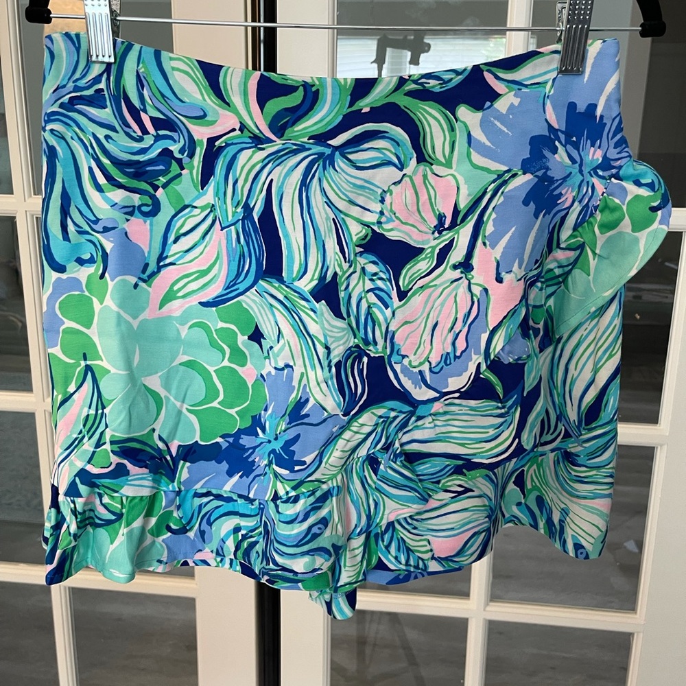 Lilly Pulitzer Faye Skort size 10 new with tags